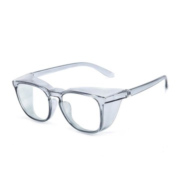 CT COMPANY 透明抗藍光防霧護目鏡 灰色 134*46*125mm 1個