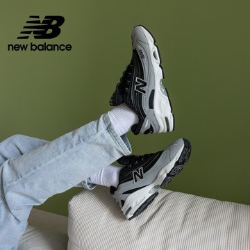 【New Balance】 NB 復古鞋_中性_黑灰色_M1000A-D楦 1000
