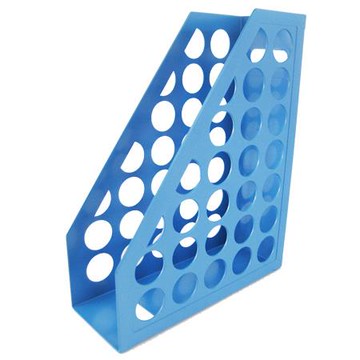 WIP開放式圓孔雜誌箱/AMF6800-2/水藍/2入/組