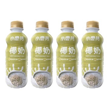 小磨坊 椰奶  250ml  4瓶