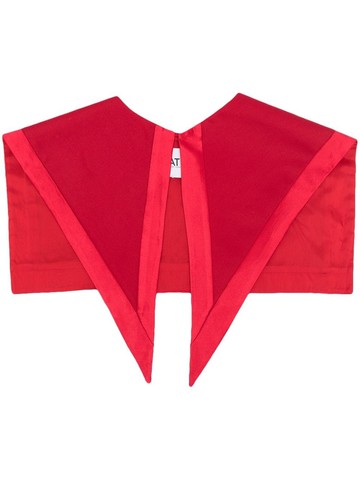 Atu Body Couture - pointed-edge collar - women - Viscose/Spandex/Elastane/Polyester/Viscose - One Size - Red