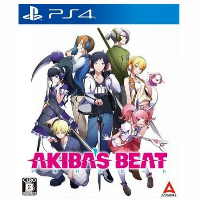 Ps4 Akiba S Beat アキバズ ビート 管理 4054 通販 Lineポイント最大0 5 Get Lineショッピング