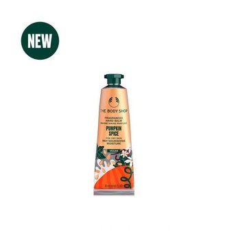 【THE BODY SHOP】香草南瓜護手霜-30ML