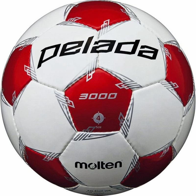 pelada 4000 サッカーボール 3個セット pelada 4000 サッカーボール 3個セット（molten モルテン
