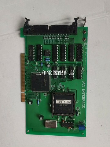 工業PCI控制卡 设備控制卡 拆機 工控機 INTERFACE 高效能PCI擴充卡 工業電腦控制解決【三和電腦配件店】