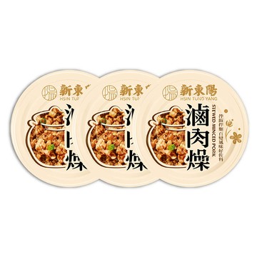 新東陽 滷肉燥110G*3入/組(共兩組)