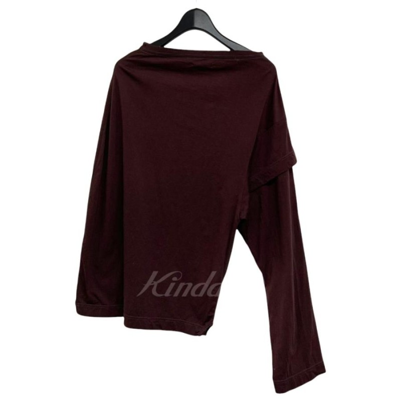 fumikauchida DOUBLE-SLEEVE LONG-TEE - Tシャツ/カットソー(七分/長袖)