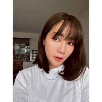 台灣現貨 魔髮樂 全頂假髮 短髮 CNU062｜T型手織假髮 38cm內彎燙  前額手織 舒適軟網 化療假髮