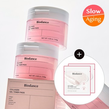 BIODANCE Collagen Gel Toner Pad 60P Set (+10P)