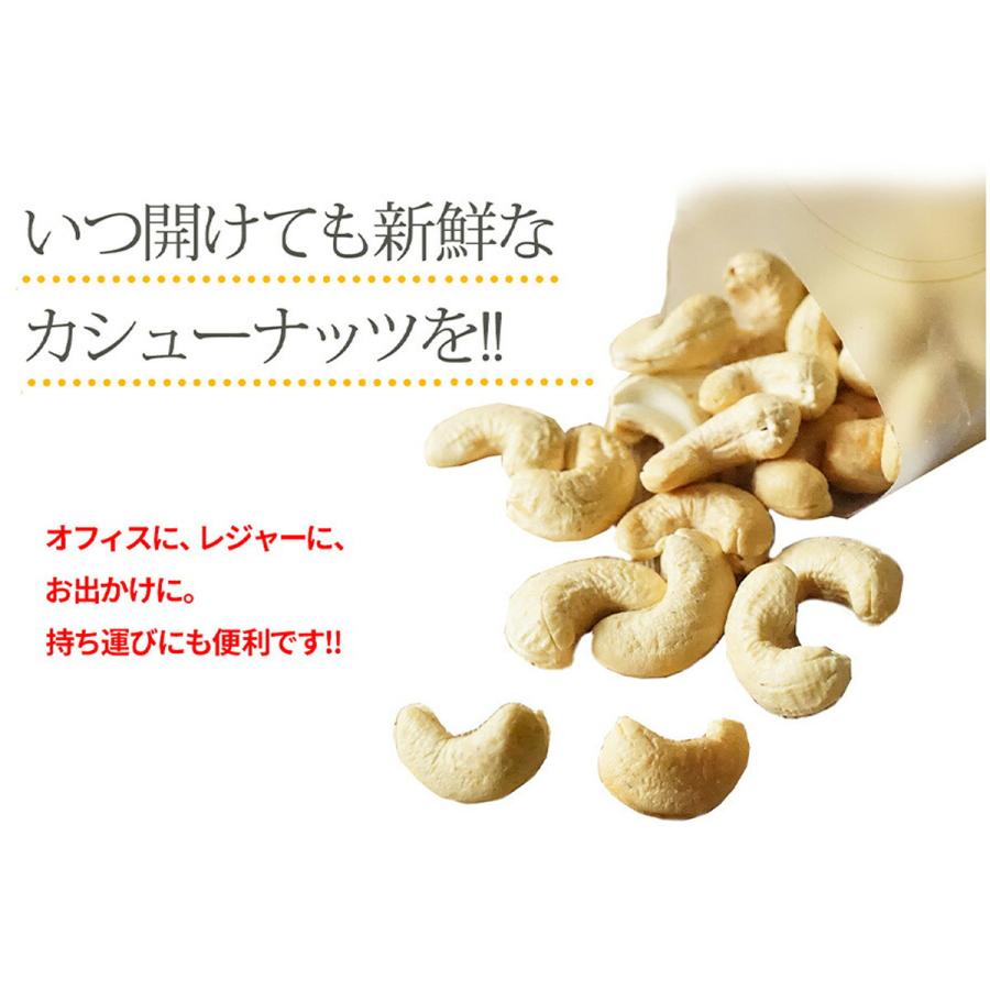 カシューナッツ 素焼き 無塩 50g 無油 無添加 ロースト おつまみ 製菓 製パン