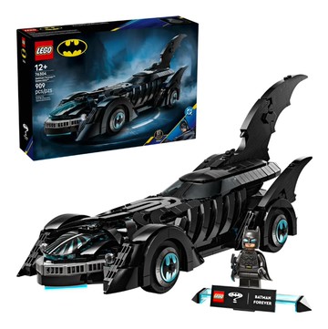 【LEGO 樂高】磚星球〡 76304 DC系列 漫威系列 《蝙蝠俠 3™》蝙蝠車™ Batman Forever™ Batmobile™