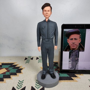 客制化人物公仔 人偶 3D人像畫 似顏繪 肖像 定制 生日 紀念 禮物