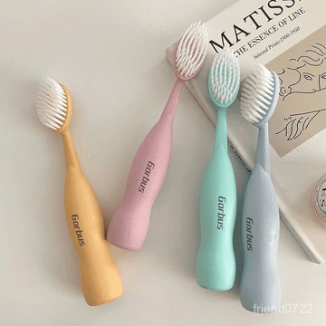 臺灣出貨⚡BTS韓國巨無霸牙刷清潔軟毛大頭寬頭細毛成人高檔情侶學生家用 MYLS