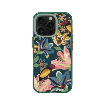 iPhone 16 Pro Clear 憂墨綠 - Isabela de Oliveira - 花境