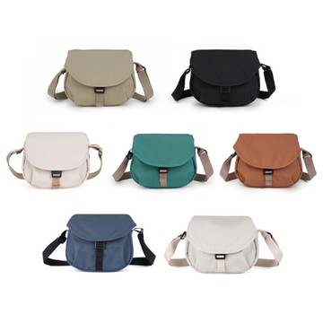 hellolulu VENUS 側背輕便相機包(S)-淺卡其/寶石藍/黑/豆粉/棕褐/柔灰/翡翠綠