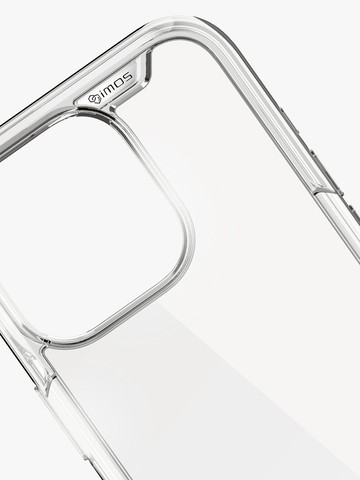 imos iPhone15 系列 TREND BOOST 軍規防震保護殼-透明