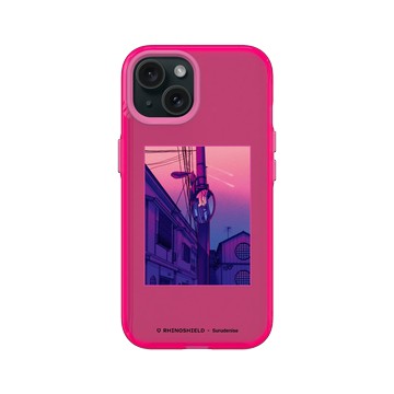 iPhone 15 Clear 粉漾桃 - Denise Rashidi (Surudenise) - City Lights 城市霓虹