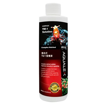 AQUALEX 水力士 TM1營養液  1個  250ml