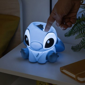 【全球首發】充電式史迪仔 Squishy Glo 柔軟可擠壓Q版造型拍拍燈