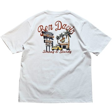 BEN DAVIS 25580065 SOUVENIR EMB TEE 短T (四色)