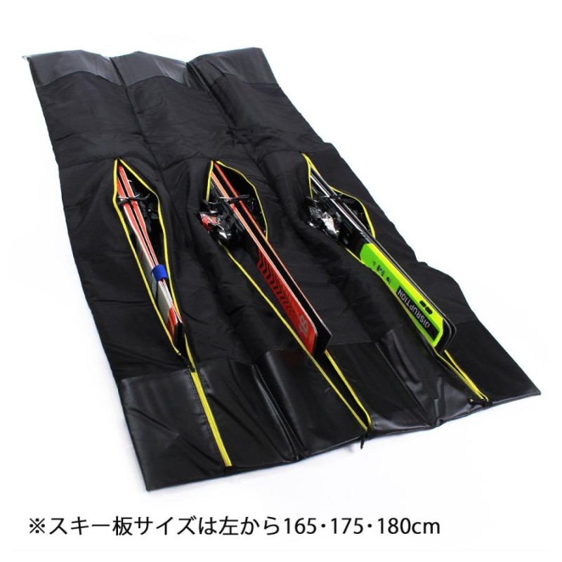 FISCHER フィッシャー 3台用 スキーケース 2022 SKICASE ALPINE 3PAIR 