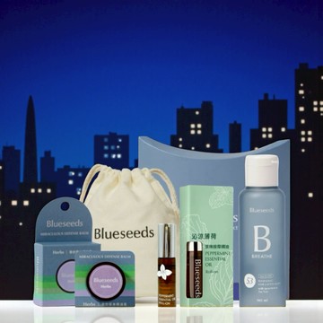 【Blueseeds】送上一份能量 幫您鬆鬆筋 l 任選精油洗沐+任選精油膏+沁涼滾珠精油 l 芙彤園