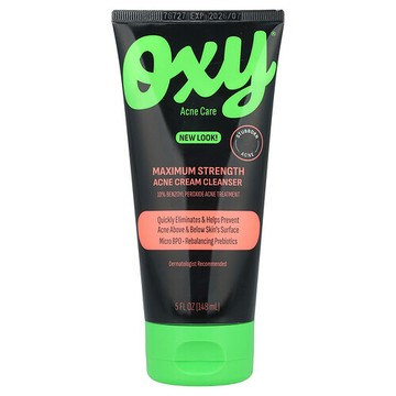 Oxy Skin Care, Di 特強型粉刺控制潔面乳，5 液量盎司（148 毫升）