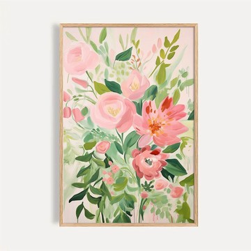 粉色花束 Pink Bouquet
