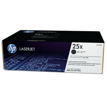 【領券滿額折200】  HP 25X 黑色原廠高容量碳粉匣 (CF325X) 適用LJ-M806dn M830z