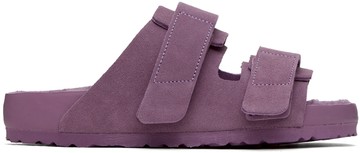 Tekla 紫色 Birkenstock 联名 Uji 凉鞋