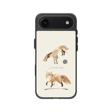 iPhone Air Clear (相機按鈕) 酷墨灰 - 涼丰 LiangFeng - 狐狸