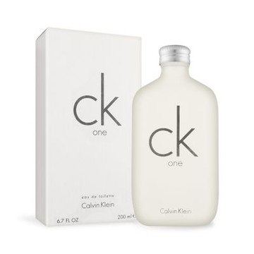 (NG良品)CK ONE中性淡香水200ml-期效202612 盒損