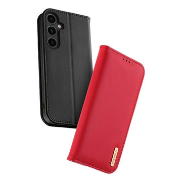 DUX DUCIS｜SAMSUNG Galaxy S24 Hivo 真皮保護套