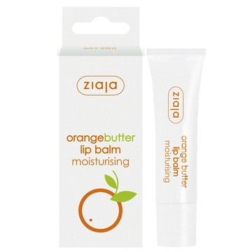 齊葉雅 ZIAJA 橙橘活力滋潤護唇膏10ml