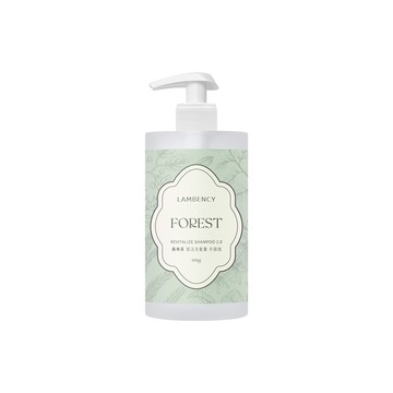LAMBENCY 森林系賦活洗髮露升級版 500g