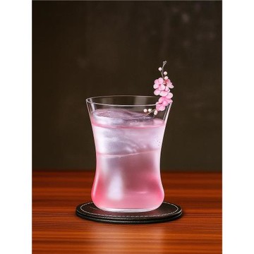 酒吧靈魂BSCK6007日式喇叭口雞尾酒莫吉托杯果汁飲料古典威士忌杯