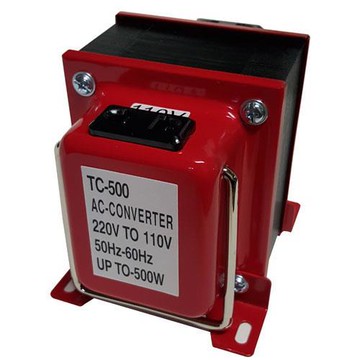 【長效型】雙向220V↔110V 升降壓變壓器 500W