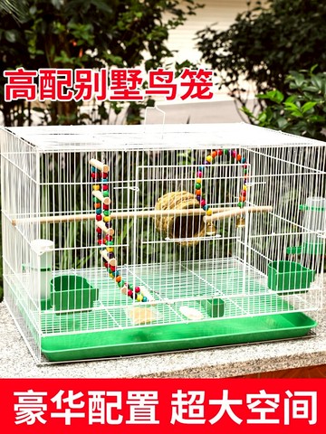 鳥籠 鴿子籠 籠子 鳥籠鸚鵡籠鳥籠大全大號虎皮玄鳳鸚鵡專用鳥籠鴿子籠鳥籠配件大全『cyd17896』