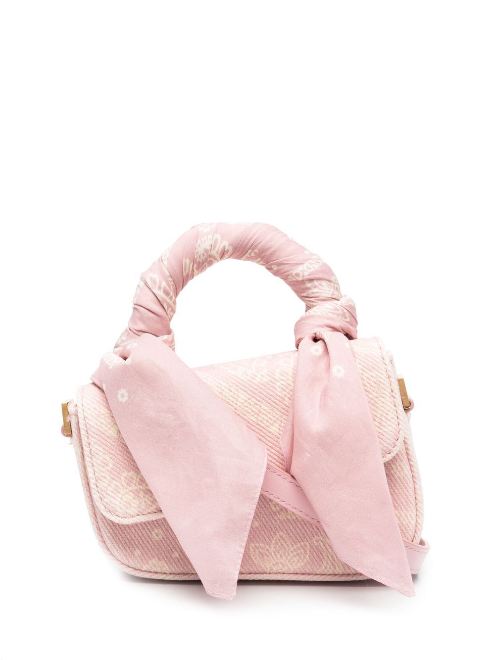 Palm Angels - Bandana Crash miini bag - women - Fabric - One Size - Pink