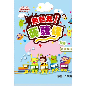 晶晶無色素蒟蒻條