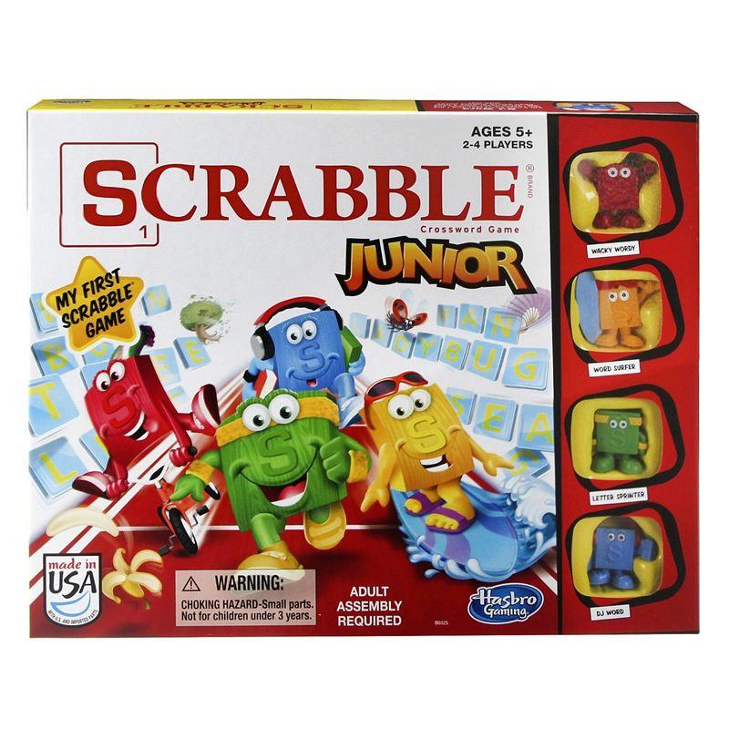 スクラブルジュニアゲーム Scrabble Junior Game 遊びながら英単語お