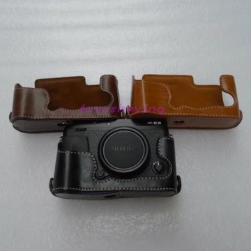 富士微單XE1 XE2 XE3底座半套皮套專用保護套 半套 攝影包