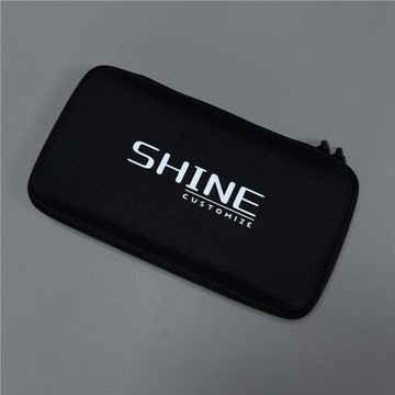 SHINE客制化鍵盤航插線收納包 數據線抗震防摔EVA收納包