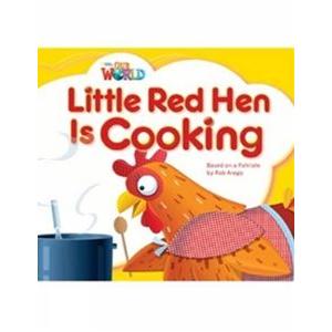 Our World Reader Book Little Red Hen is Cooking