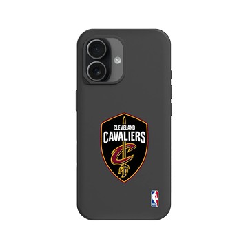iPhone 17 SolidX 黑 - NBA - Logo-克里夫蘭騎士 Cleveland Cavaliers