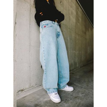Polar Skate Co Big Boy Jeans 明星同款寬松老爹褲闊腿牛仔長褲