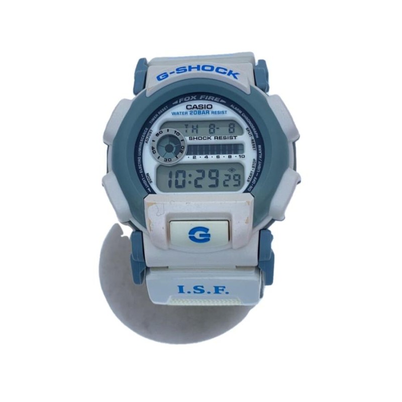 CASIO◇クォーツ腕時計・G-SHOCK/デジタル/WHT | LINEブランドカタログ