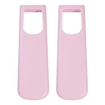 KAI 貝印 女用修體刀 KTM-2BW 84 x 28 x 15mm  2個  1個