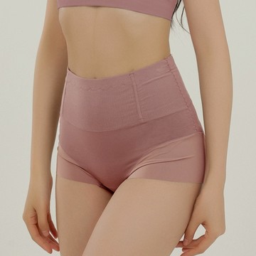 【EnamoR】蠶絲塑身美臀褲∣中機能【F_高腰】/透氣 提臀 包臀 顯瘦 塑身褲 女生內褲 安全褲 洋裝 收納