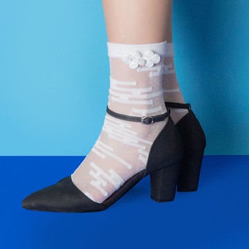 【騰雲駕霧的襪】帶你一飛沖天的襪子-透膚襪/玻璃襪/可改禮盒